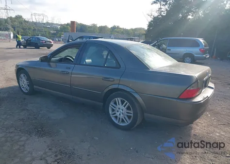 2004 Lincoln Ls V8 from USA, damaged, VIN 1LNHM87A94Y658617